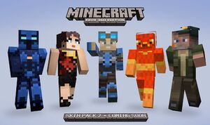 Minecraft Skin Pack 2 promo 1.jpg