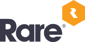 Rare logo 2010 orange hexagon.svg