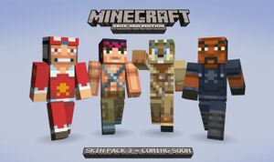 Minecraft Skin Pack 3 promo.jpg